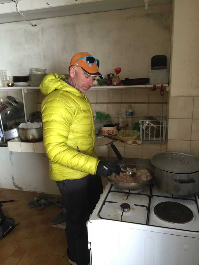 Koken in de refuge