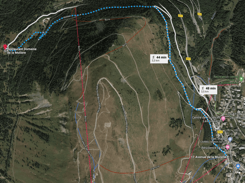 de weg naar Molière