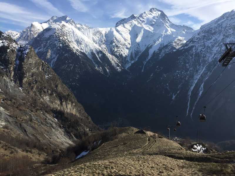 dalwandeling naar venosc