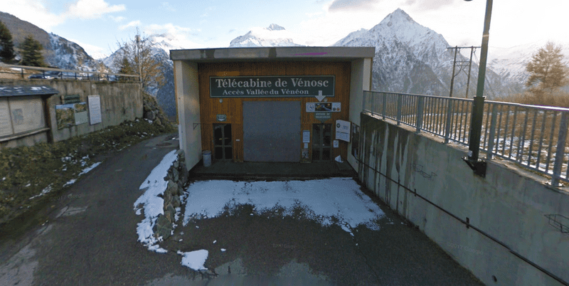 télécabine de venoc